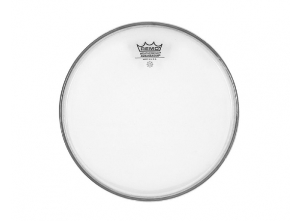 Remo Pele Timbalão 10' BA031000 AMBASSADOR CLEAR Remo Pele Timbalão 10' BA031000 AMBASSADOR CLEAR